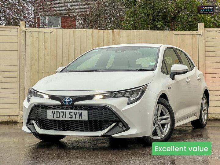 Toyota Corolla 1.8 VVT-h Icon CVT Euro 6 (s/s) 5dr