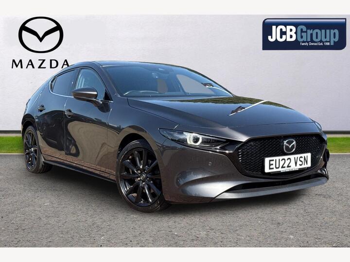Mazda 3 2.0 E-SKYACTIV-X MHEV GT Sport Euro 6 (s/s) 5dr