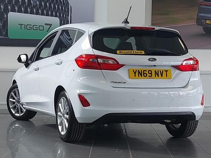 Ford Fiesta 1.0T EcoBoost Titanium Auto Euro 6 (s/s) 5dr