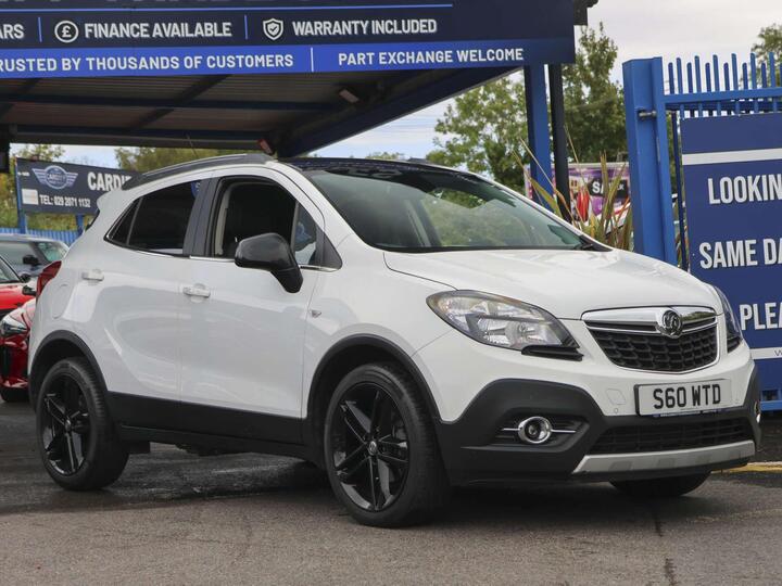 Vauxhall MOKKA 1.6 CDTi Limited Edition 2WD Euro 6 (s/s) 5dr
