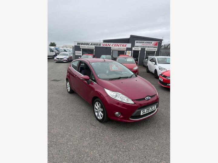 Ford FIESTA 1.25 Zetec 3dr