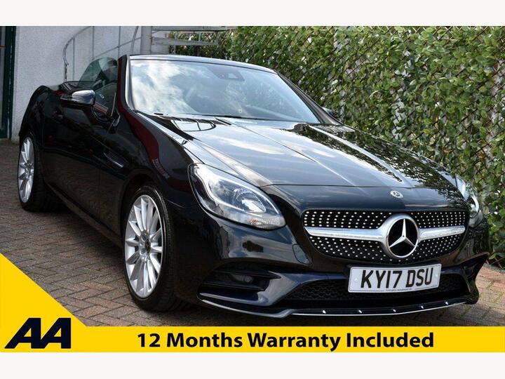 Mercedes-Benz SLC 1.6 SLC180 AMG Line Euro 6 (s/s) 2dr