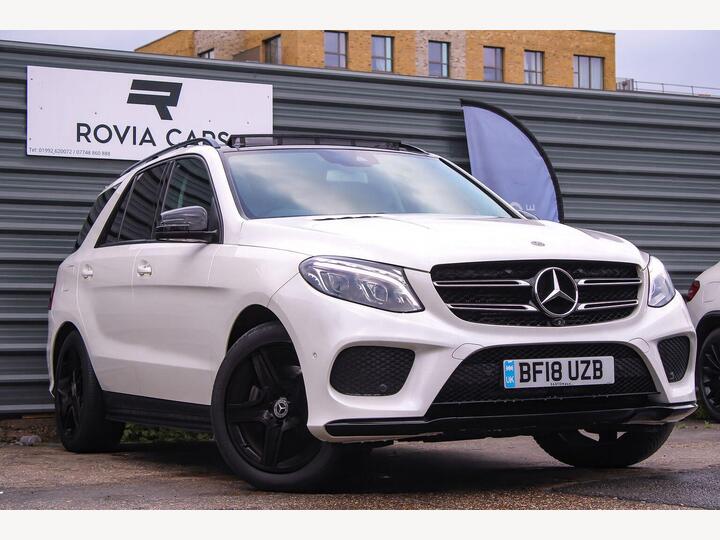 Mercedes-Benz GLE 3.0 GLE350d V6 AMG Line (Premium) G-Tronic 4MATIC Euro 6 (s/s) 5dr