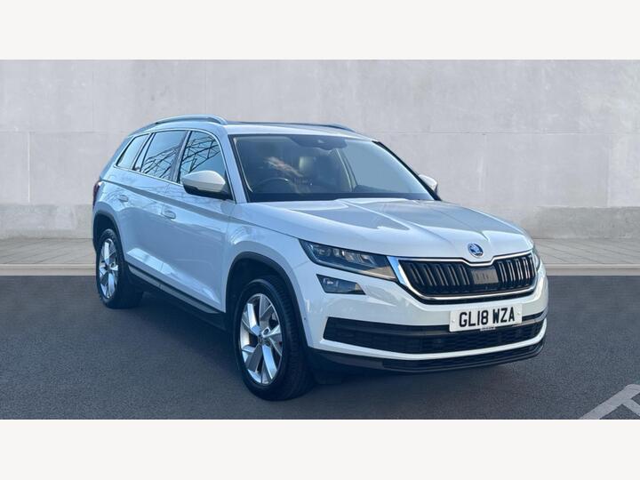 Skoda Kodiaq 2.0 TDI Edition DSG 4WD Euro 6 (s/s) 5dr (7 Seat)