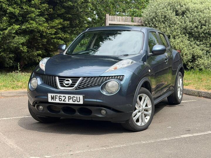 Nissan Juke 1.5 DCi 8v Acenta Premium Euro 5 5dr