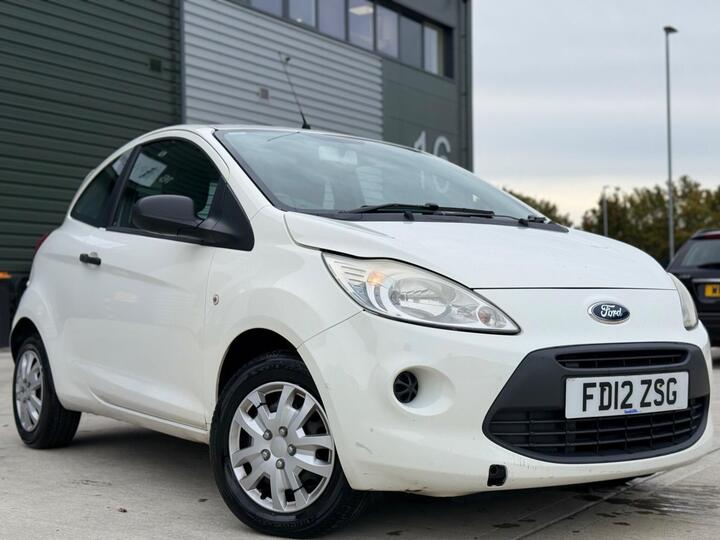 Ford Ka 1.2 Studio Euro 5 3dr