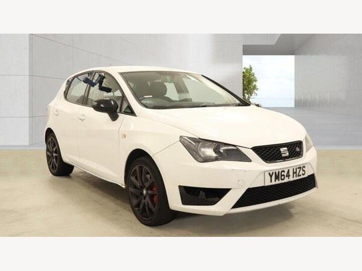 SEAT Ibiza 1.4 TSI ACT FR Black Euro 5 (s/s) 5dr