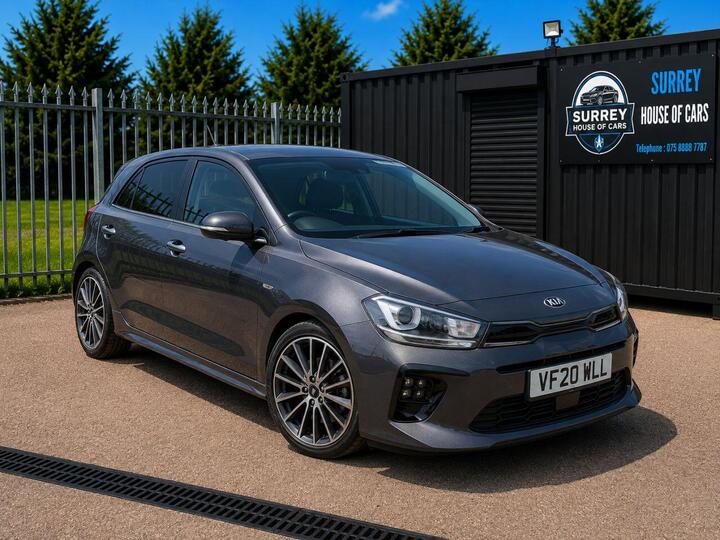 Kia RIO 1.0 T-GDi GT-Line Euro 6 (s/s) 5dr