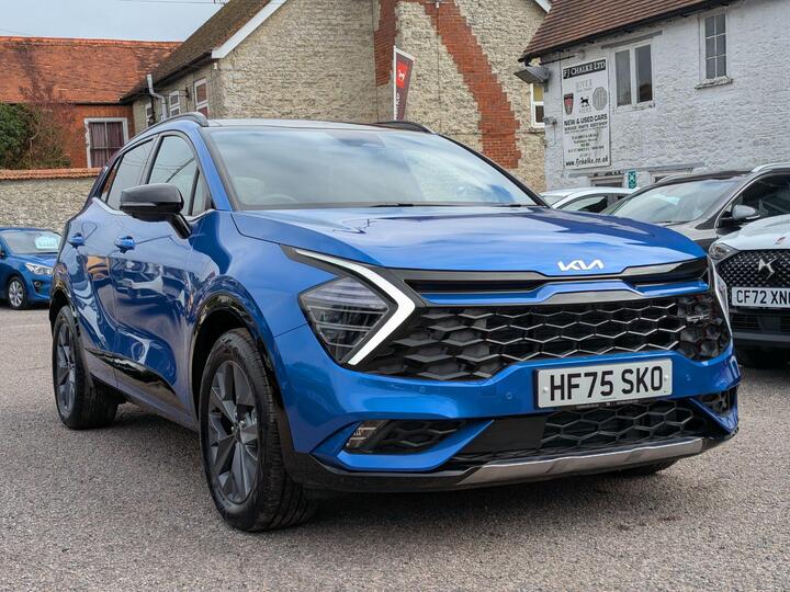 Kia Sportage 1.6 H T-GDi GT-Line S Auto Euro 6 (s/s) 5dr