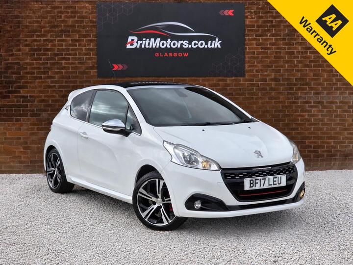 Peugeot 208 1.6 THP GTi Prestige Euro 6 (s/s) 3dr