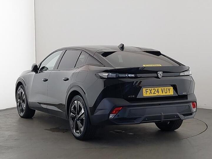 Peugeot 408 1.6 12.4kWh Allure Fastback E-EAT Euro 6 (s/s) 5dr