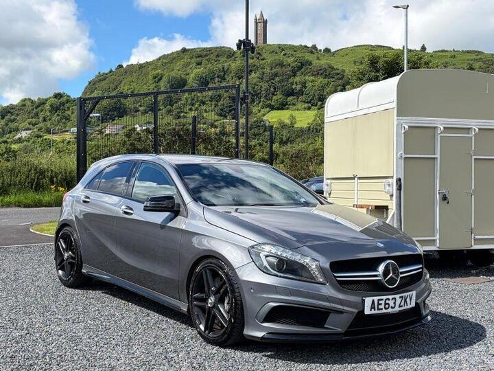 Mercedes-Benz A Class 2.0 A45 AMG SpdS DCT 4MATIC Euro 6 (s/s) 5dr