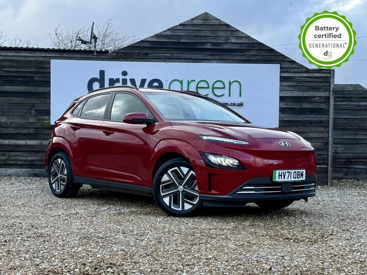 Hyundai KONA 64kWh Ultimate Auto 5dr (10.5kW Charger)