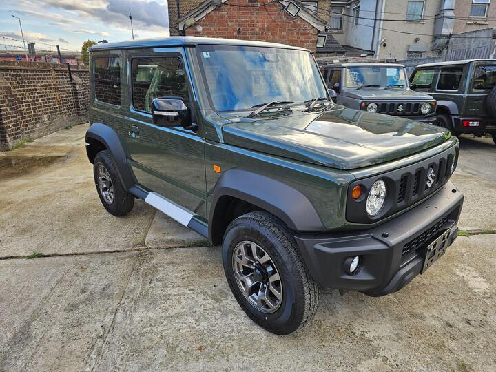 Suzuki Jimny Sierra, 2025, New, 4 Seats, Top Spec Suzuki Jimny Sierra, 2025, New, 4 Seats, Top Spec