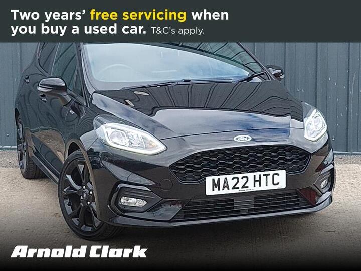Ford Fiesta 1.0T EcoBoost MHEV ST-Line X Edition Euro 6 (s/s) 5dr