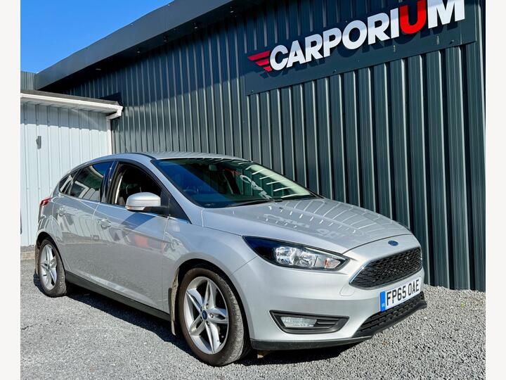 Ford Focus 1.0T EcoBoost Zetec Euro 6 (s/s) 5dr