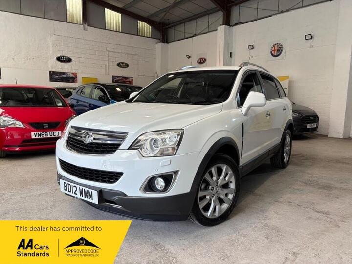 Vauxhall Antara 2.2 CDTi SE Auto 4WD Euro 5 5dr (SNav)