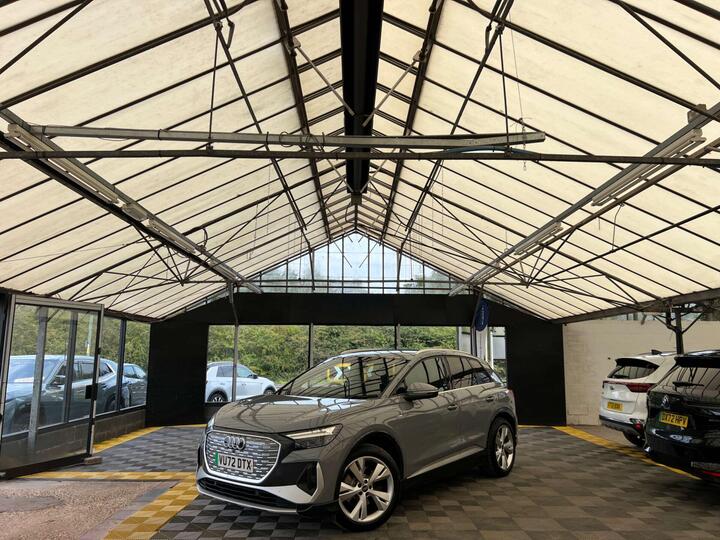 Audi Q4 E-TRON 35 S Line Auto 5dr 55kWh