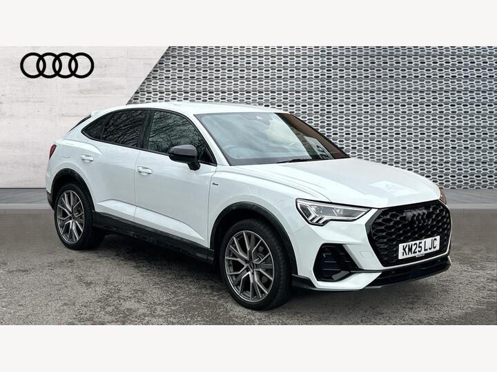 Audi Q3 2.0 TDI 35 Black Edition Sportback S Tronic Euro 6 (s/s) 5dr