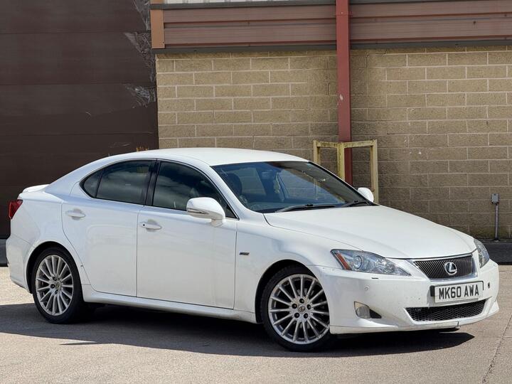 Lexus IS 2.5 250 F Sport 4dr