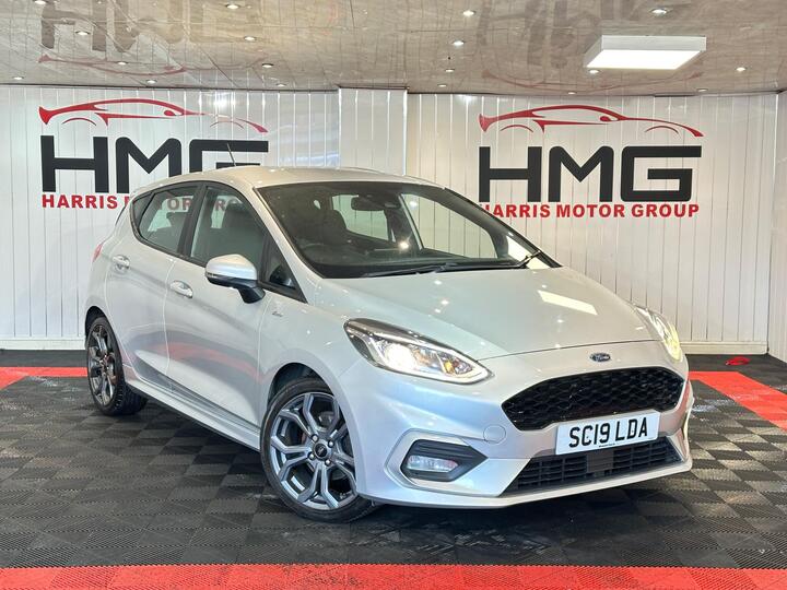 Ford Fiesta 1.0T EcoBoost ST-Line Euro 6 (s/s) 5dr
