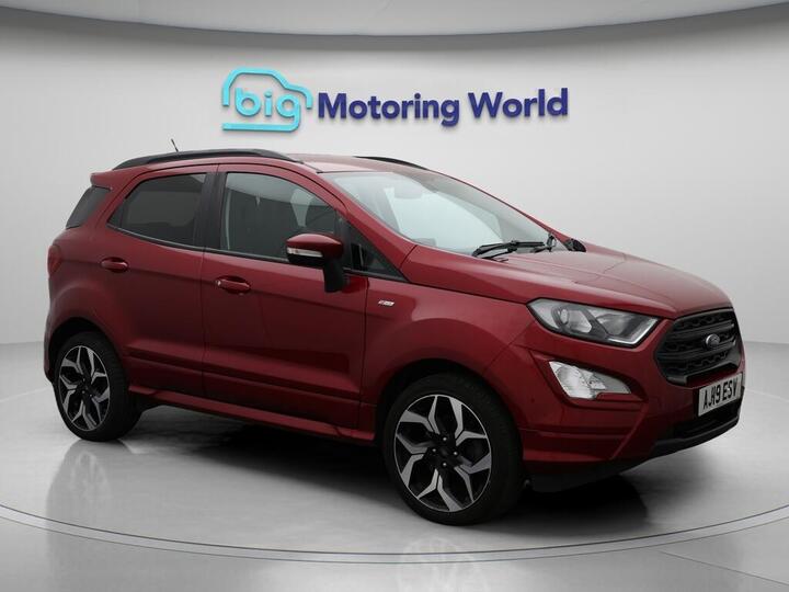 Ford EcoSport 1.0T EcoBoost ST-Line Euro 6 (s/s) 5dr Ford EcoSport 1.0T EcoBoost ST-Line Euro 6 (s/s) 5dr