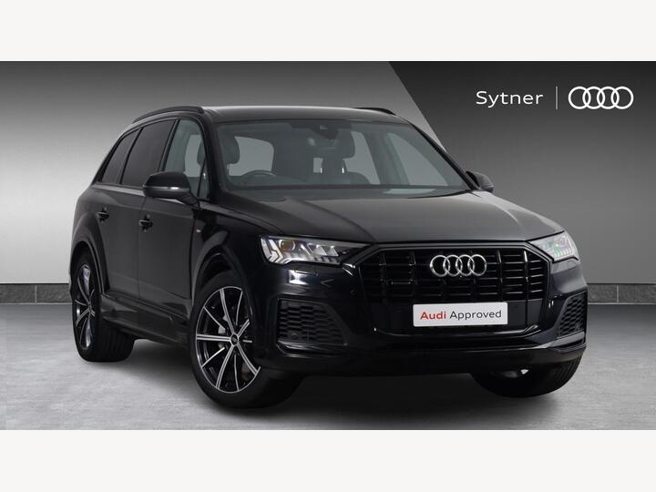 Audi Q7 3.0 TFSI V6 55 S Line Tiptronic Quattro Euro 6 (s/s) 5dr