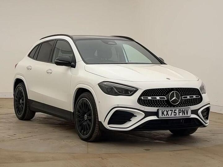 Mercedes-Benz GLA 2.0 GLA220d AMG Line (Premium Plus) 8G-DCT 4MATIC Euro 6 (s/s) 5dr
