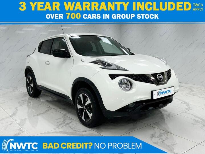 Nissan JUKE 1.6 Bose Personal Edition Euro 6 5dr