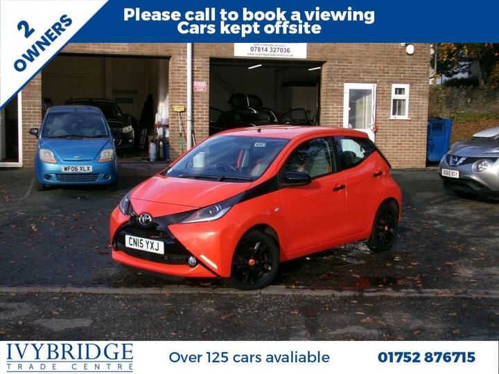 Toyota AYGO 1.0 VVT-i X-cite Euro 5 5dr Euro 5 Toyota AYGO 1.0 VVT-i X-cite Euro 5 5dr Euro 5