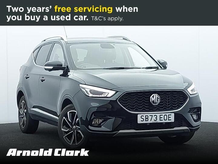 MG MG ZS 1.5 VTi-TECH Exclusive Euro 6 (s/s) 5dr