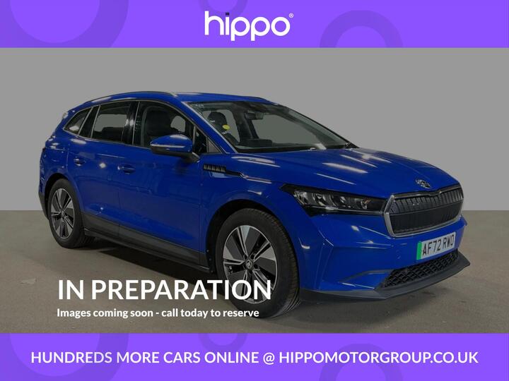 Skoda Enyaq IV 62kWh 60 Auto 5dr (DC120kW)
