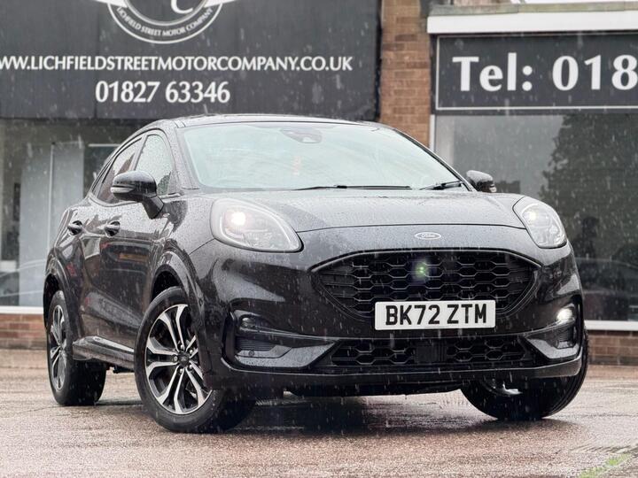 Ford Puma 1.0T EcoBoost MHEV ST-Line Euro 6 (s/s) 5dr