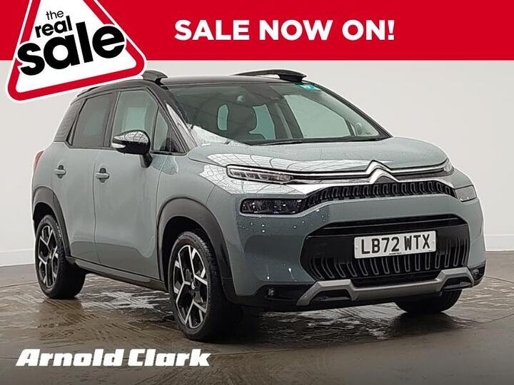 Citroen C3 Aircross 1.2 PureTech Shine Plus EAT6 Euro 6 (s/s) 5dr