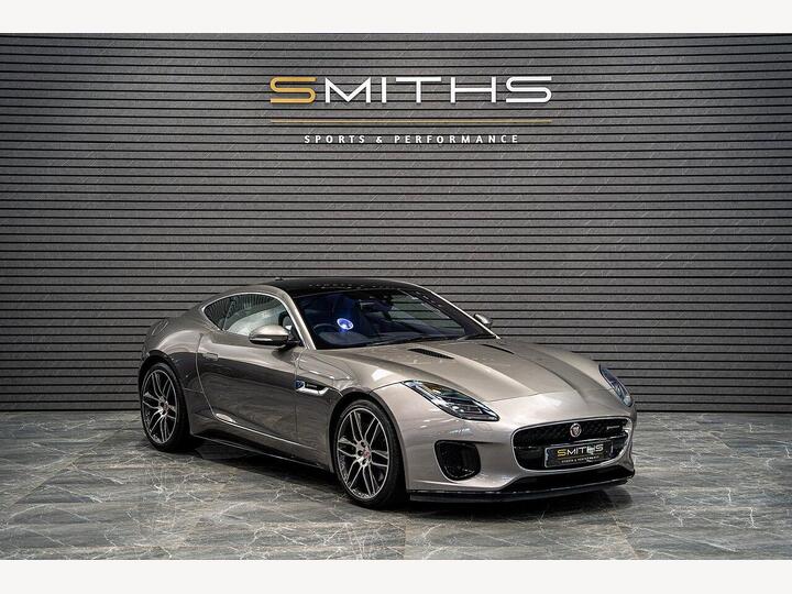 Jaguar F-Type 2.0i GPF R-Dynamic Auto Euro 6 (s/s) 2dr Jaguar F-Type 2.0i GPF R-Dynamic Auto Euro 6 (s/s) 2dr