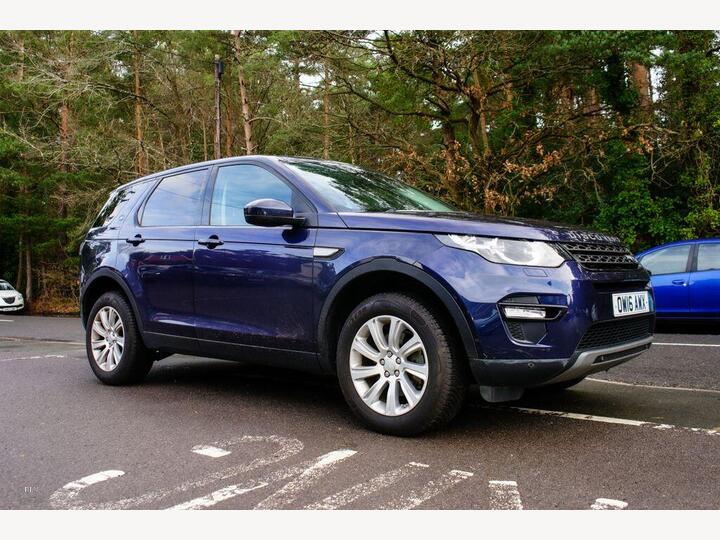 Land Rover DISCOVERY SPORT 2.0 TD4 SE Tech 4WD Euro 6 (s/s) 5dr