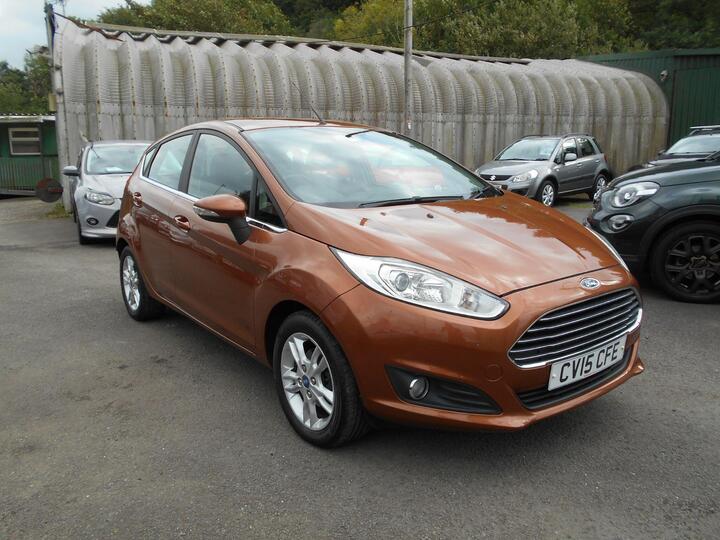 Ford Fiesta 1.25 Zetec Euro 5 5dr
