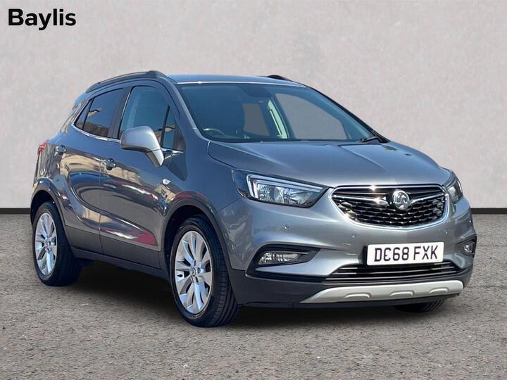 Vauxhall MOKKA X 1.4i Turbo EcoTEC Elite Euro 6 (s/s) 5dr Vauxhall MOKKA X 1.4i Turbo EcoTEC Elite Euro 6 (s/s) 5dr
