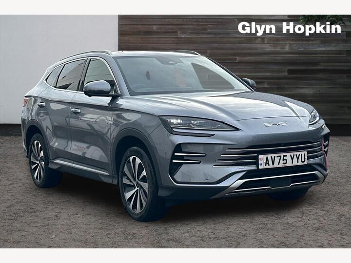 BYD Seal U 1.5 18.3kWh Design CVT Auto AWD Euro 6 (s/s) 5dr