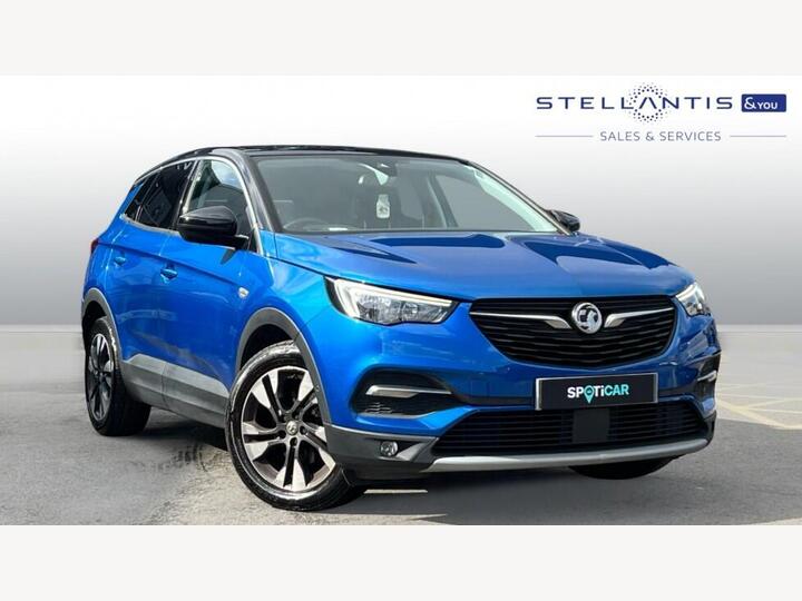 Vauxhall Grandland X 1.2 Turbo SRi Nav Euro 6 (s/s) 5dr