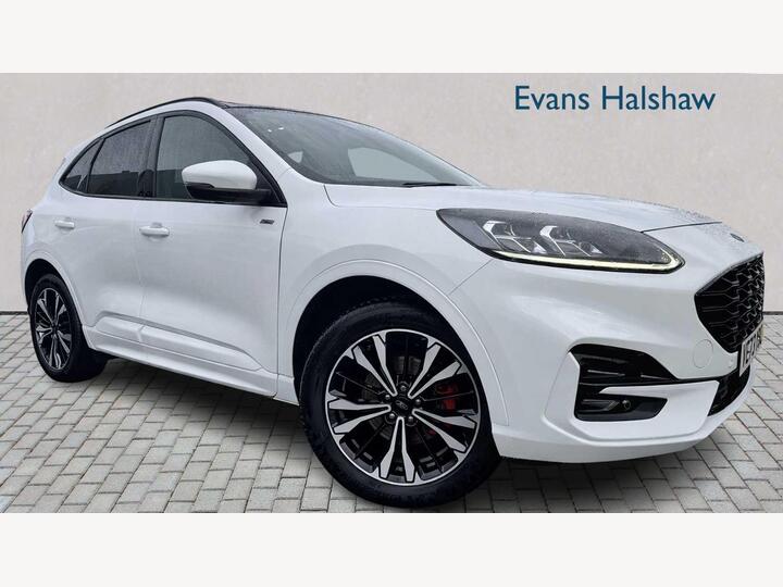 Ford Kuga 2.5 Duratec 14.4kWh ST-Line X Edition CVT Euro 6 (s/s) 5dr