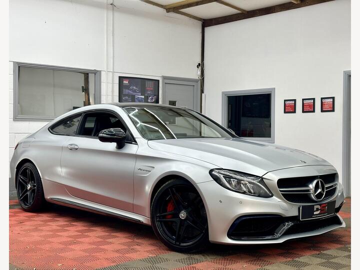 Mercedes-Benz C Class 4.0 C63 V8 BiTurbo AMG S (Premium) SpdS MCT Euro 6 (s/s) 2dr