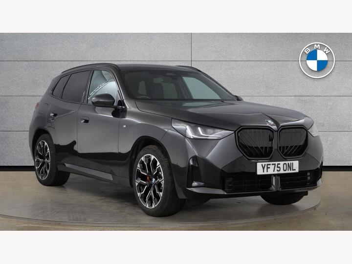 BMW X3 2.0 20d MHT M Sport Auto XDrive Euro 6 (s/s) 5dr