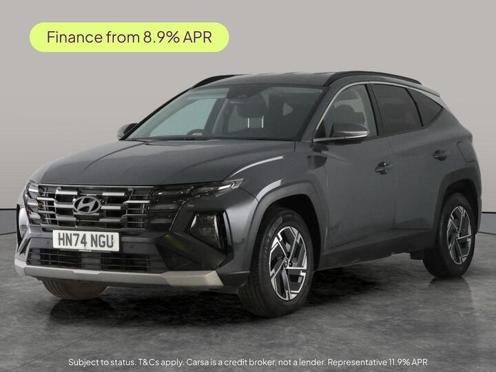 Hyundai Tucson 1.6 T-GDi Advance Euro 6 (s/s) 5dr