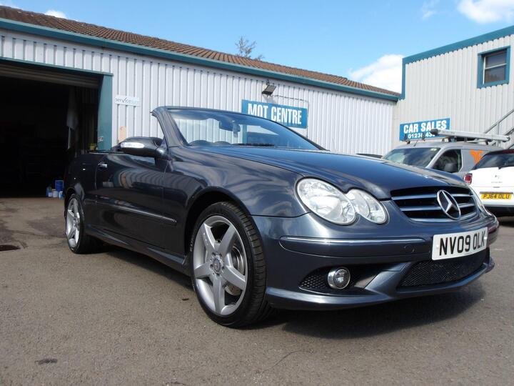 Mercedes-Benz CLK 1.8 CLK200 Kompressor Avantgarde Cabriolet 2dr Mercedes-Benz CLK 1.8 CLK200 Kompressor Avantgarde Cabriolet 2dr