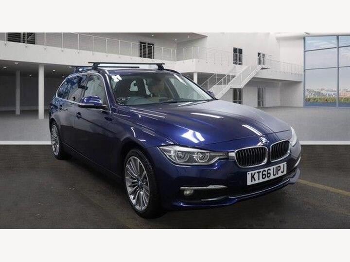 BMW 3 SERIES 2.0 320d Luxury Touring Auto XDrive Euro 6 (s/s) 5dr