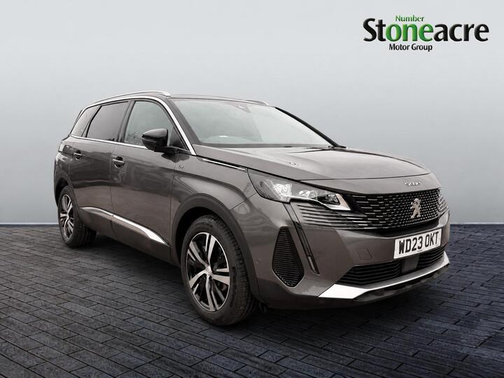 Peugeot NEW 5008 1.2 PureTech GT EAT Euro 6 (s/s) 5dr