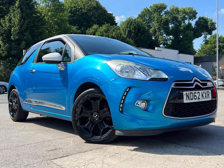 Citroen DS3 1.6 VTi DStyle Plus Euro 5 3dr