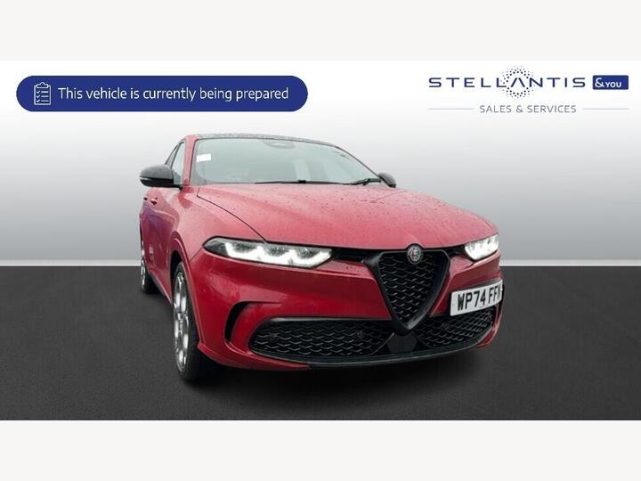 Alfa Romeo Tonale 1.5 VGT MHEV Tributo Italiano DCT Euro 6 5dr