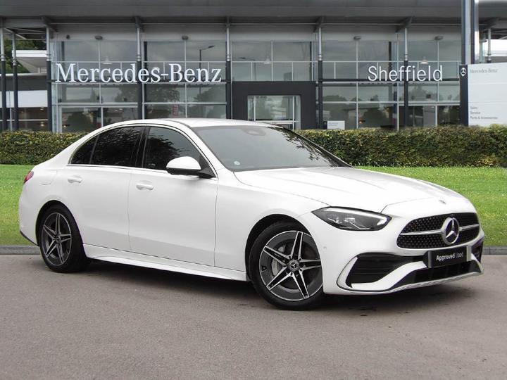 Mercedes-Benz C Class 2.0 C220dh MHEV AMG Line G-Tronic+ Euro 6 (s/s) 4dr